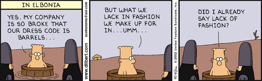 Dilbert Cartoon